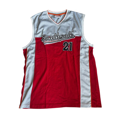 Vintage y2k SouthPole Jersey Mens XL