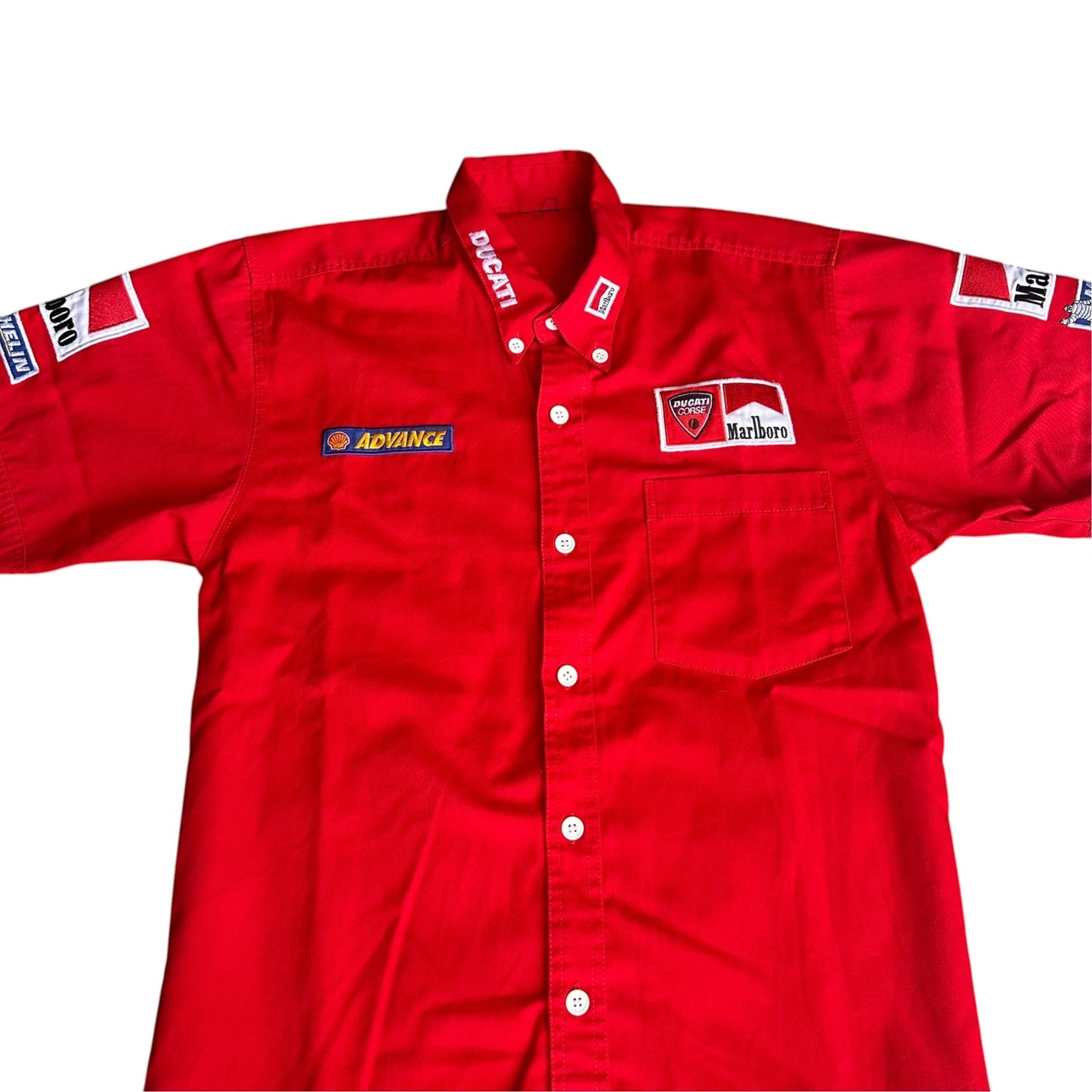 Marlboro Ducati Racing Shirt Mens Medium