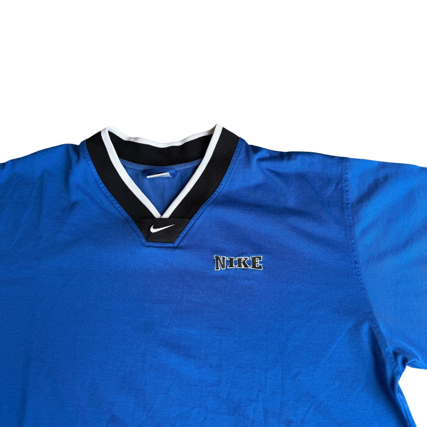 Vintage 90s Nike Soccer Warm Up Jersey Mens 2XL