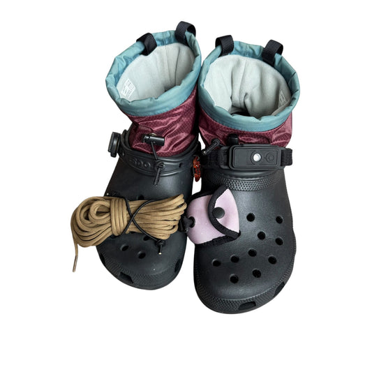 Nicole Mclaughlin x Crocs Survival Kit Shoes Black