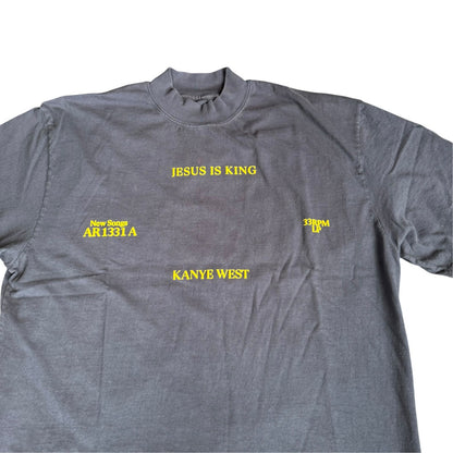 Kanye Ye West Jesus Is King Vinyl II T-Shirt Mens Medium