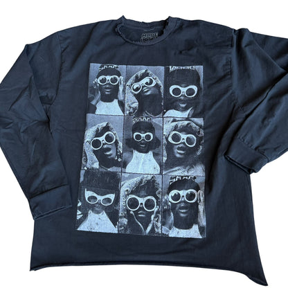 Made In The Tropix Collage LongSleeve Shirt Mens XL