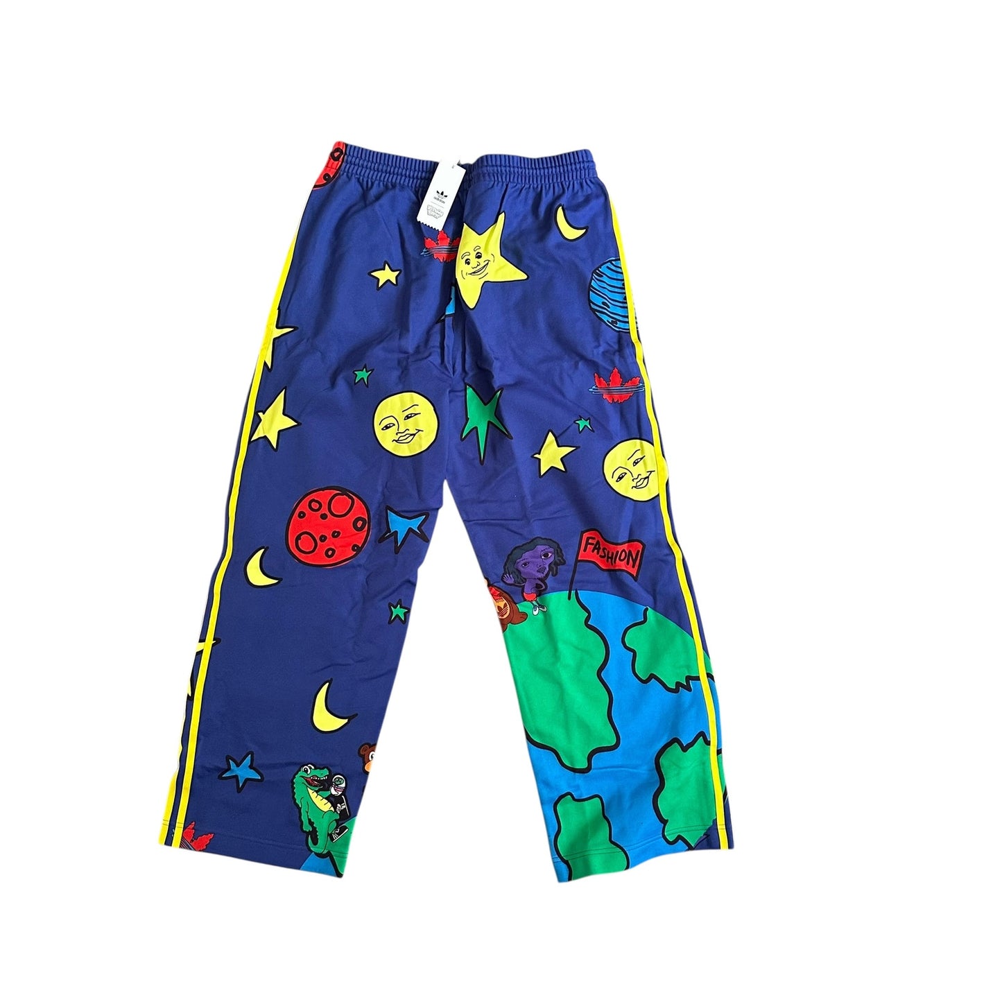 Kerwin Frost Adidas Space Sweatpants Planets Mens XL NWT