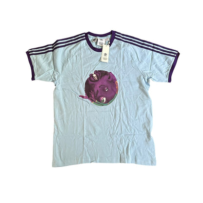 Kerwin Frost Adidas Ringer Tee Shirt Mens XL NWT