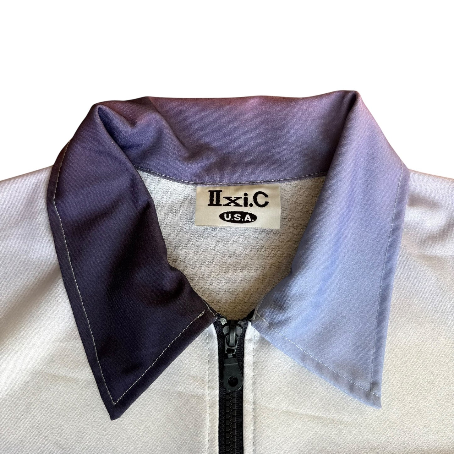 Vintage y2k 90s ICE DJ Rap Hip Hop Polo Shirt Mens 2XL