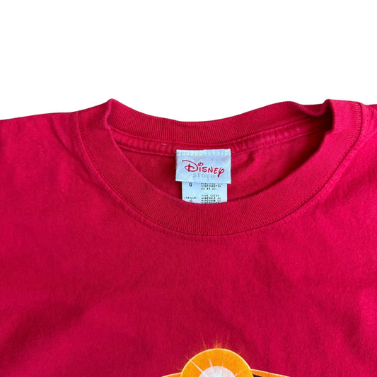 Disney Store Incredilbes Red Tee Shirt Mens Large