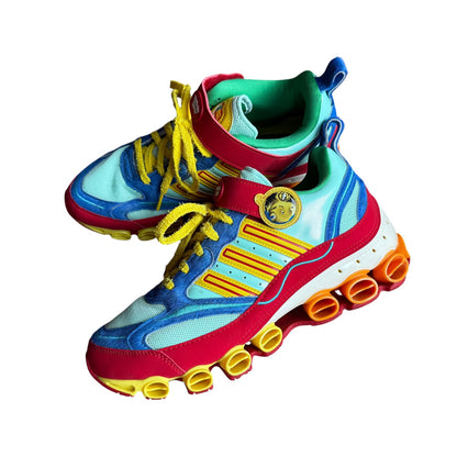 Kerwin Frost Adidas Microbounce MultiColor T1 Shoe Mens 10.5