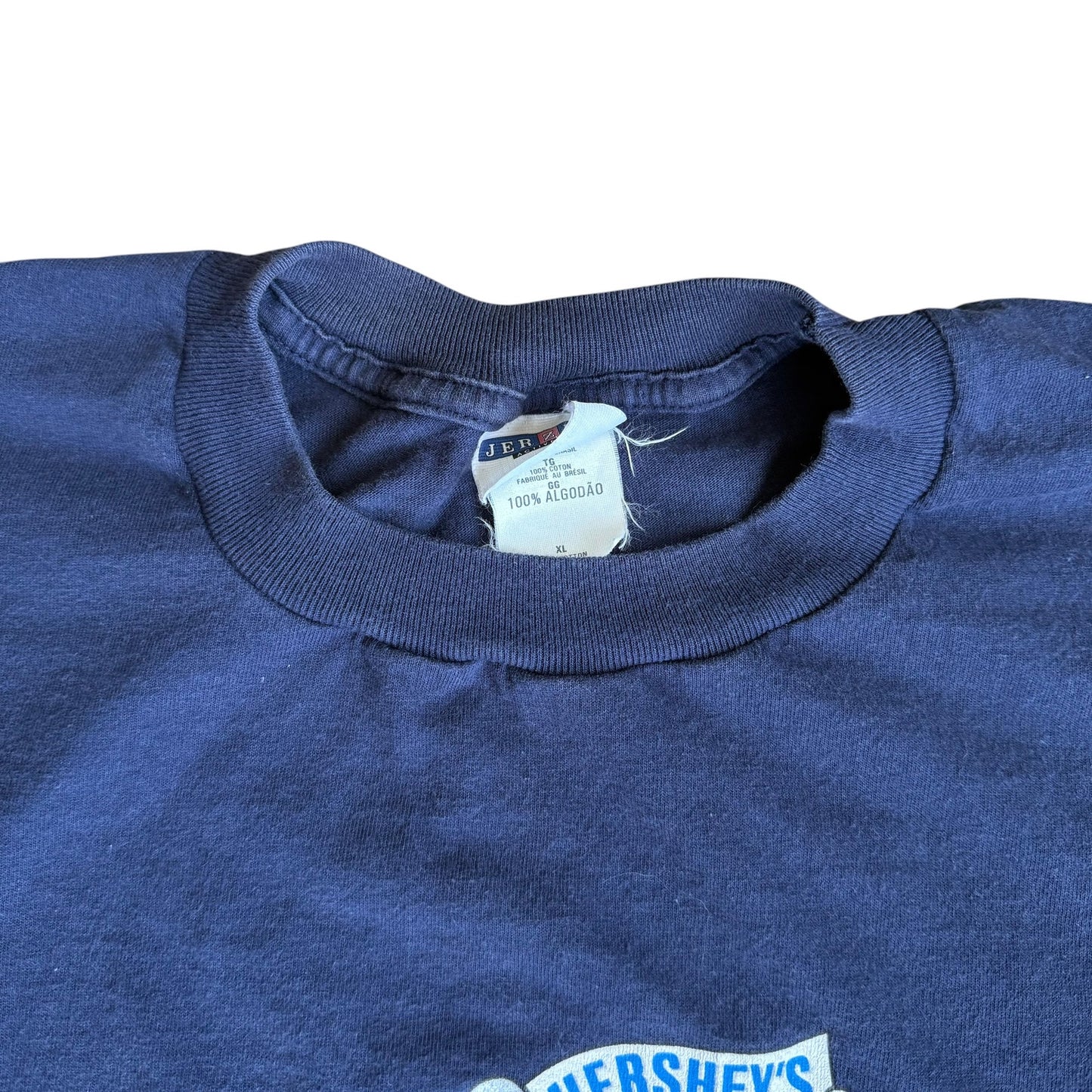 Vintage 2001 Hershey's Chocolate Tee Shirt Mens XL