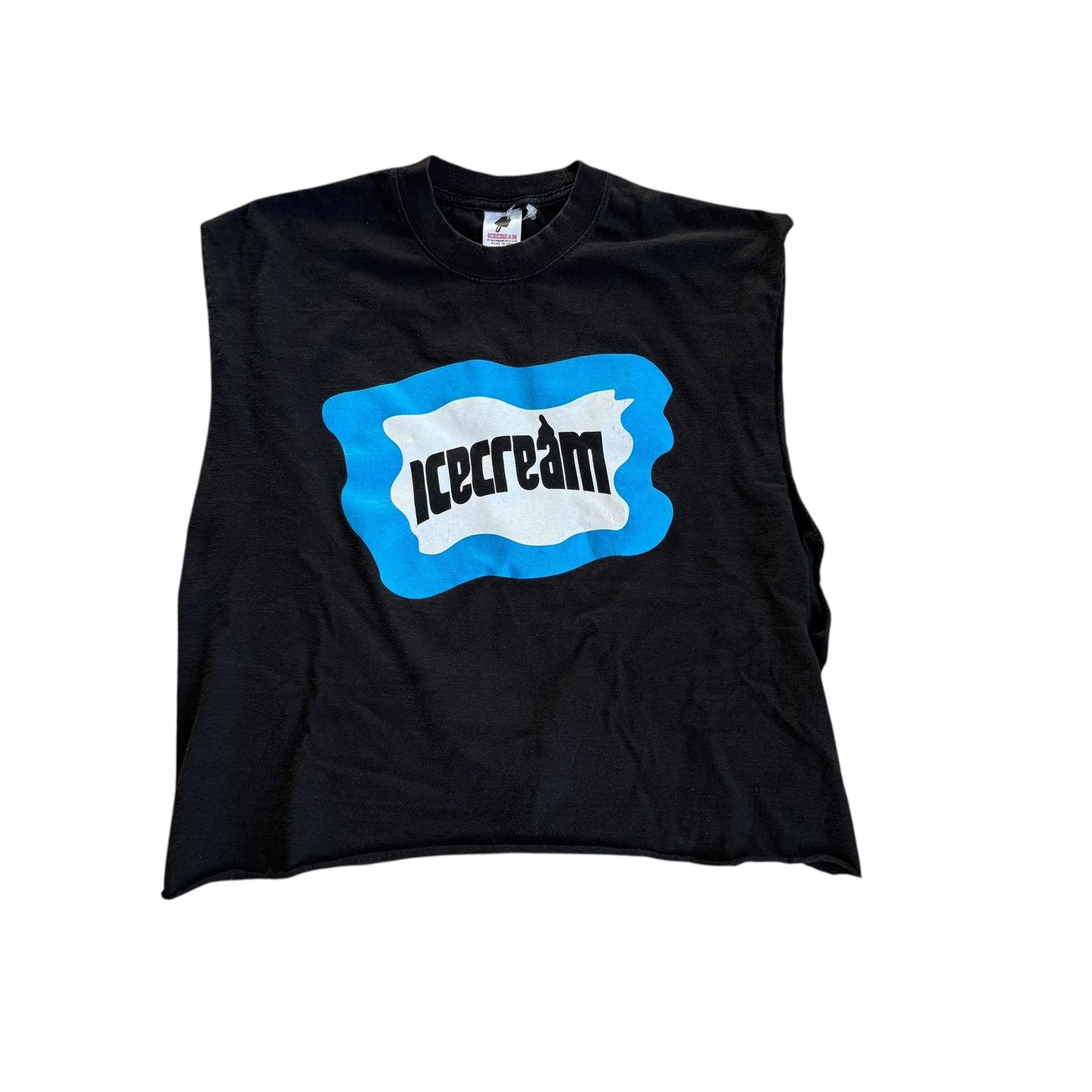 IceCream Cropped Tee Shirt Billionaire Boys Club Pharrell Mens Large