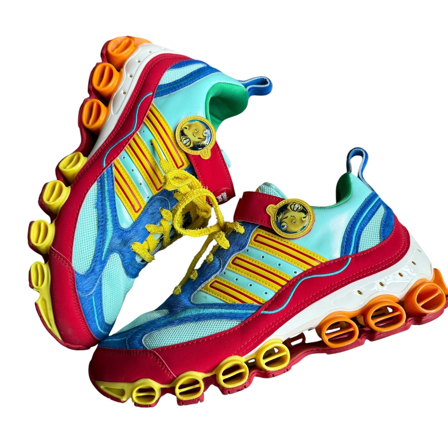 Kerwin Frost Adidas Microbounce MultiColor T1 Shoe Mens 10.5