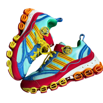 Kerwin Frost Adidas Microbounce MultiColor T1 Shoe Mens 10.5