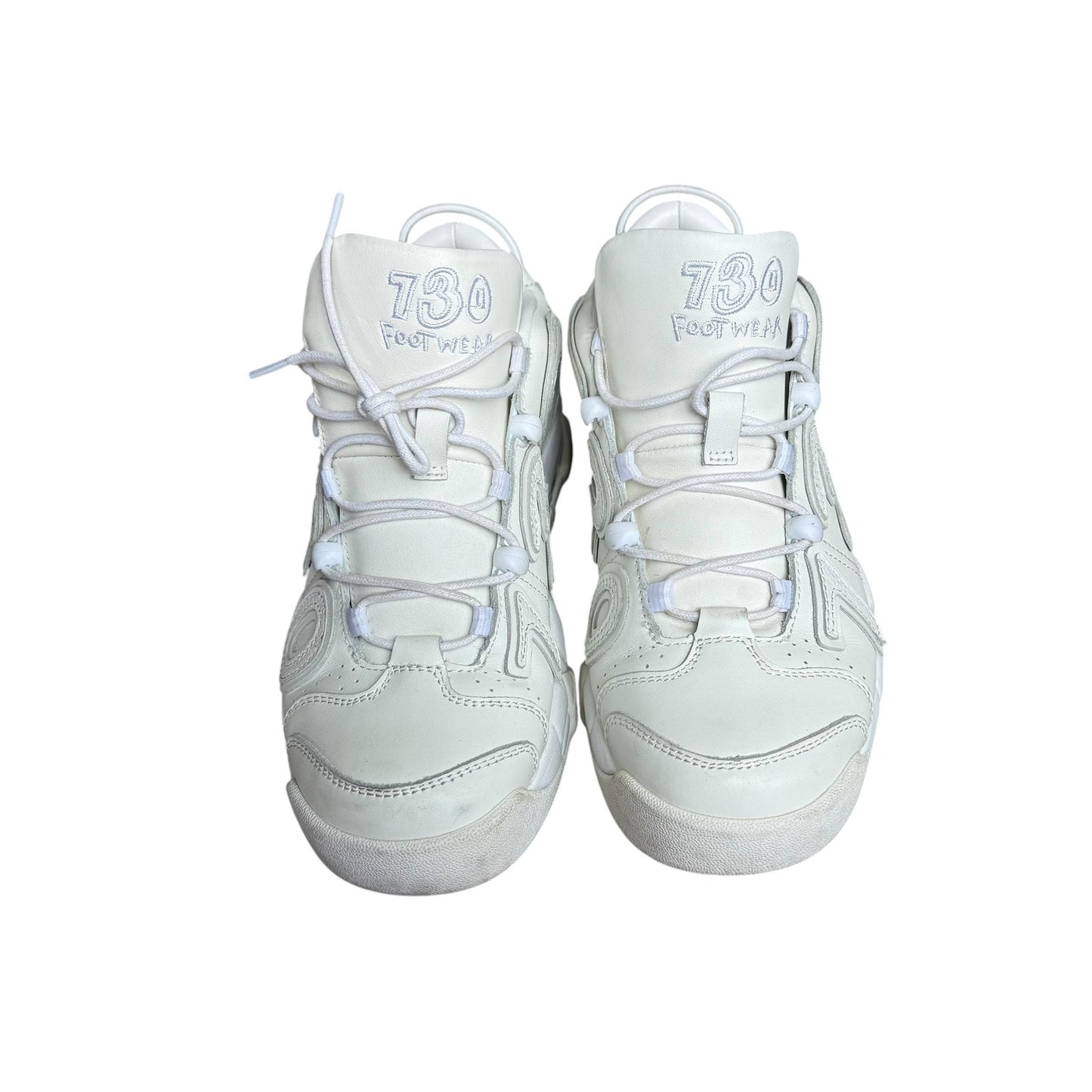 730 Footwear Baller Pro Asspizza Milk Sneakers Mens 8