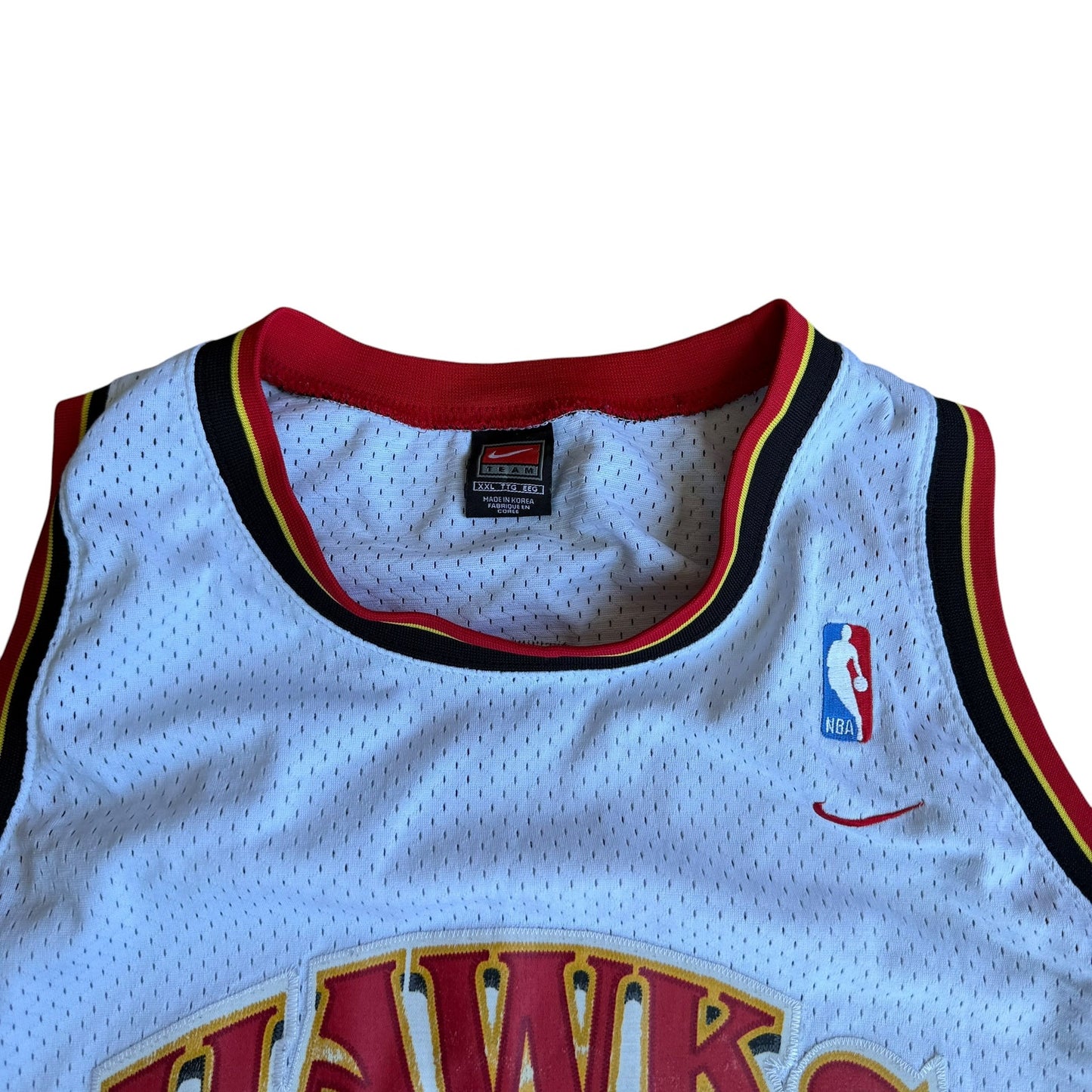 Vintage Nike Jason Terry Hawks Jersey 31 Mens 2XL