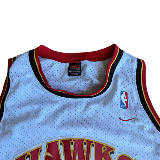 Vintage Nike Jason Terry Hawks Jersey 31 Mens 2XL