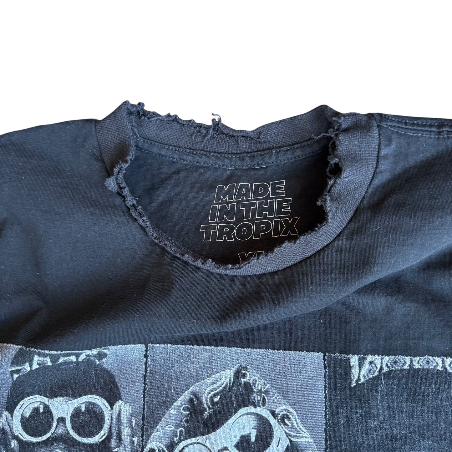 Made In The Tropix Collage LongSleeve Shirt Mens XL