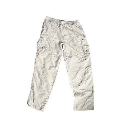 Vintage Cargo Pants Convertible Shorts Khaki Mens XL