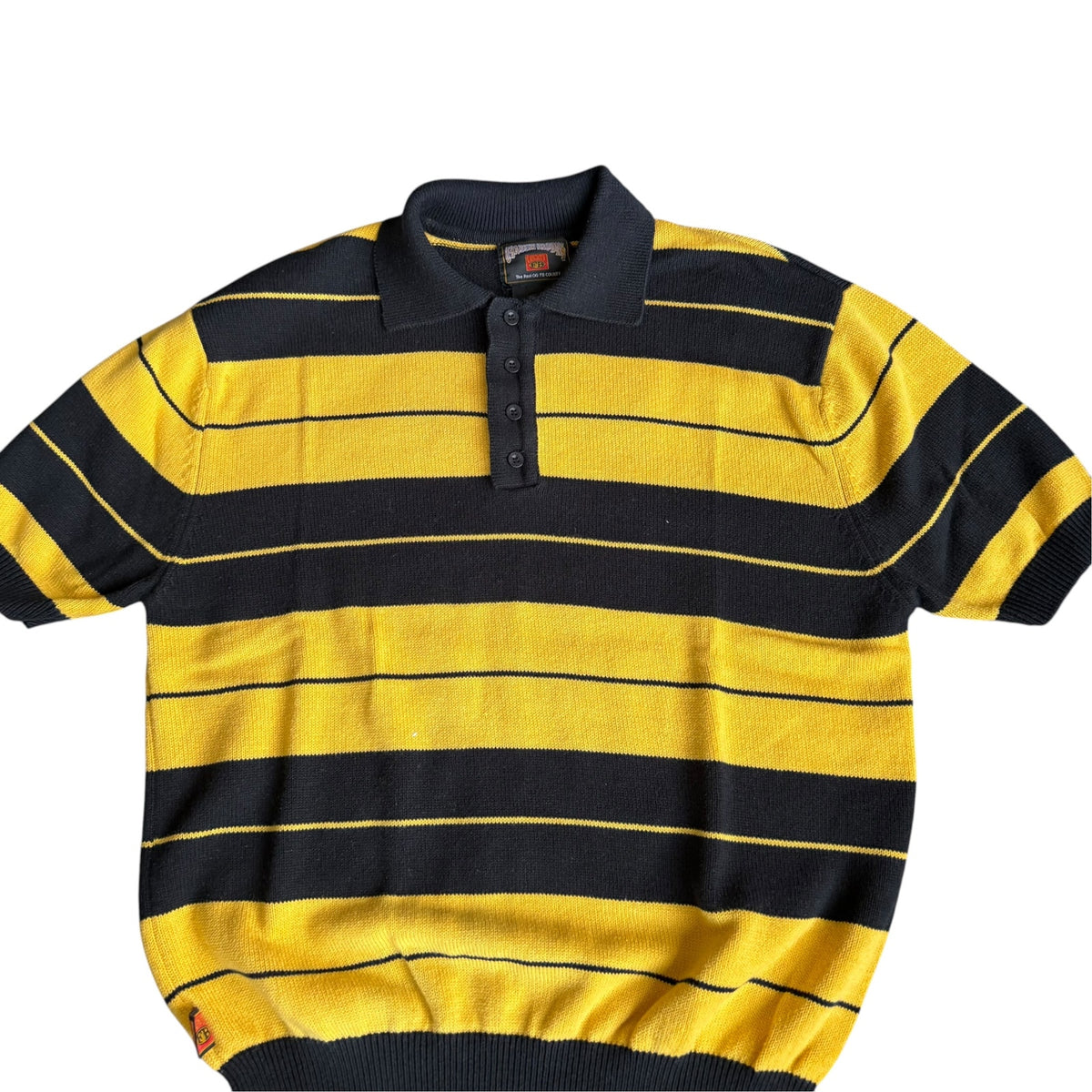 FB County Charlie Brown Polo Shirt Mens Medium
