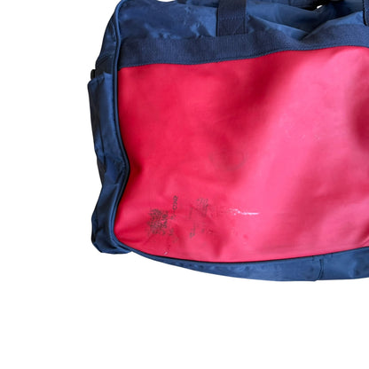 Vintage Tommy Hilfiger Duffle Bag Red Blue