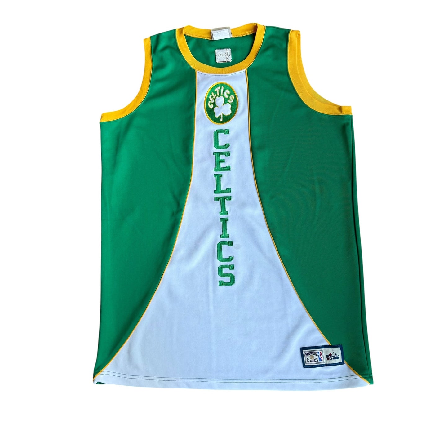 Boston Celtics Hardwood Classics Basketball Jersey Mens XL