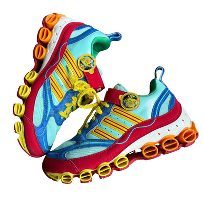 Kerwin Frost Adidas Microbounce MultiColor T1 Shoe Mens 10.5