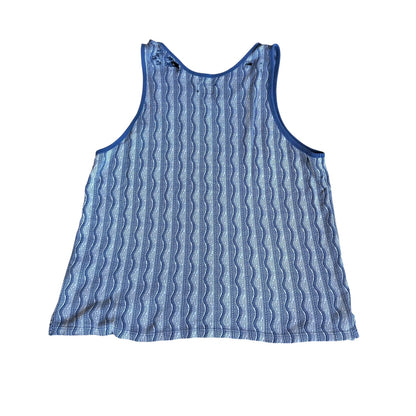 Supreme Island Tank Top S/S 13 Mens Large Blue