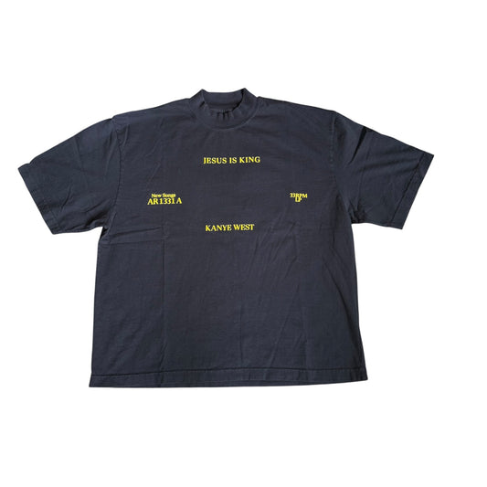 Kanye Ye West Jesus Is King Vinyl II T-Shirt Mens Medium