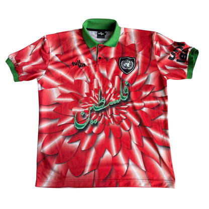 Full Kit Keffiyeh Cup 2023 Soccer Jersey Shirt Mens Medium