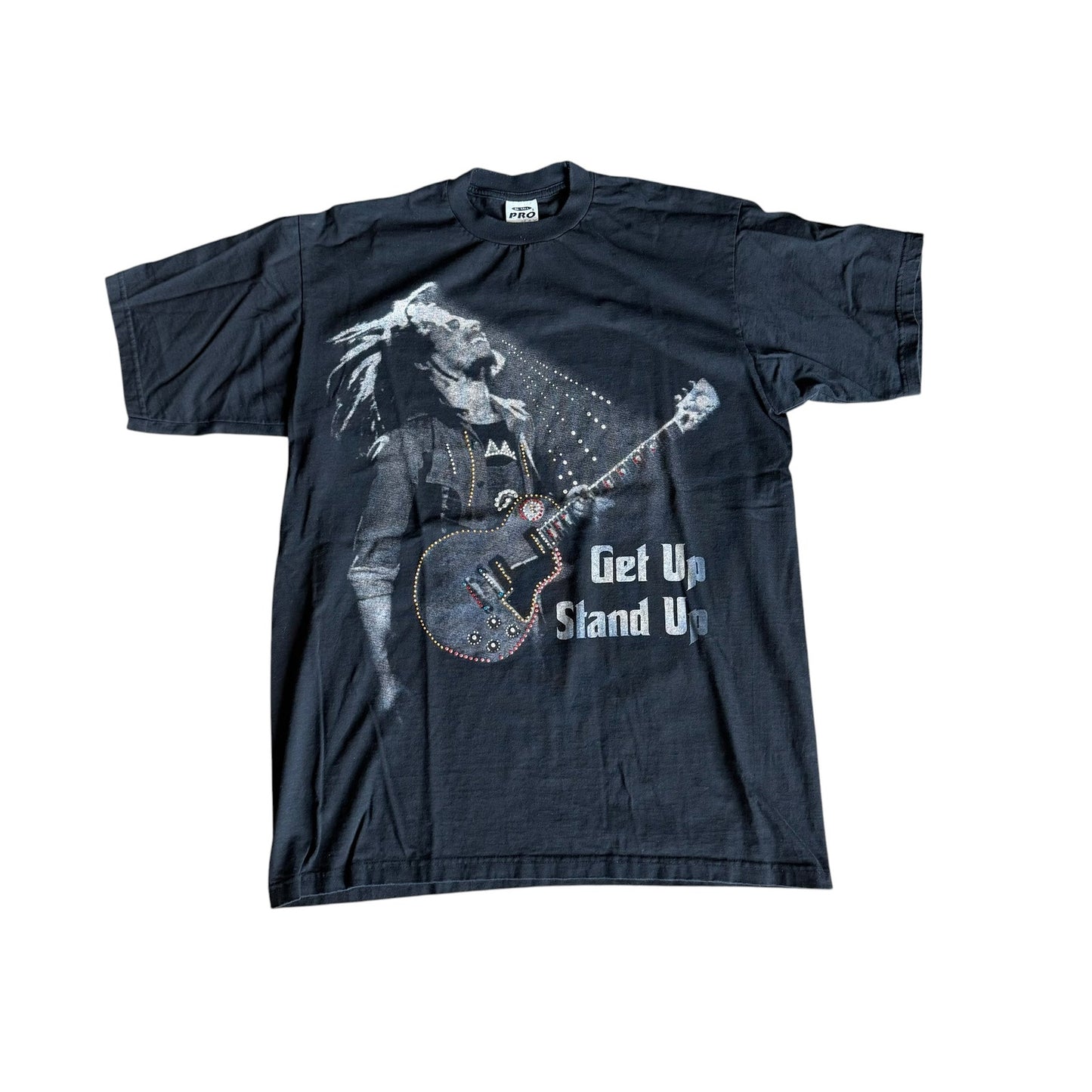 Vintage Bob Marley Band Tee Shirt Mens XL