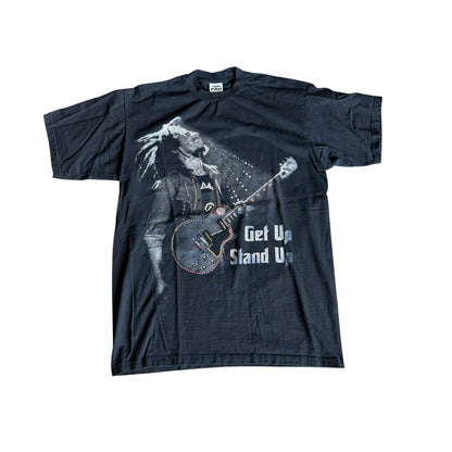 Vintage Bob Marley Band Tee Shirt Mens XL