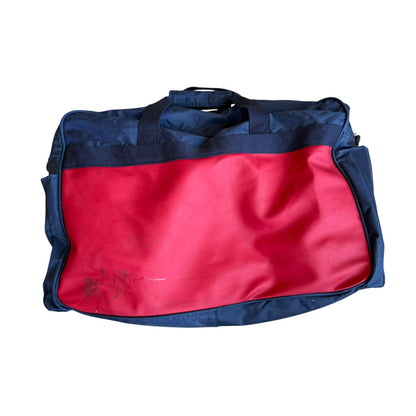 Vintage Tommy Hilfiger Duffle Bag Red Blue