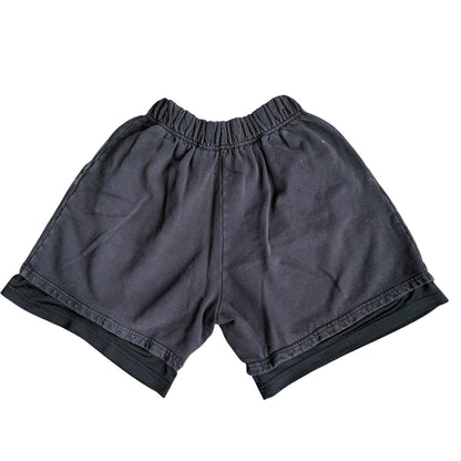 Barriers Black Workout Shorts Mens Small