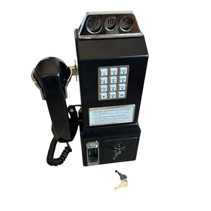 1980s Vintage Teleconcepts Pay Phone 13.5” Retro Coin Bank