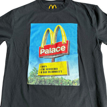 Mcdonalds x Palace Logo Skateboard Tee Shirt Mens Large