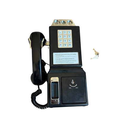1980s Vintage Teleconcepts Pay Phone 13.5” Retro Coin Bank