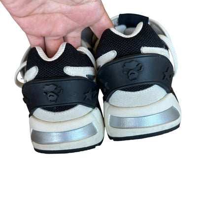 Bape Black x Reebok Aztrek 96 Cream Mens 11