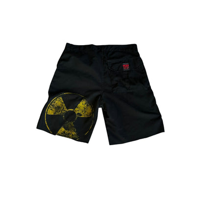 Megadeath Vic Rattlehead Skull Cutoff Shorts Mens 34