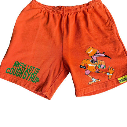 AWFUL LOT OF COUGH SYRUP Miami Hurricanes Shorts Mens M