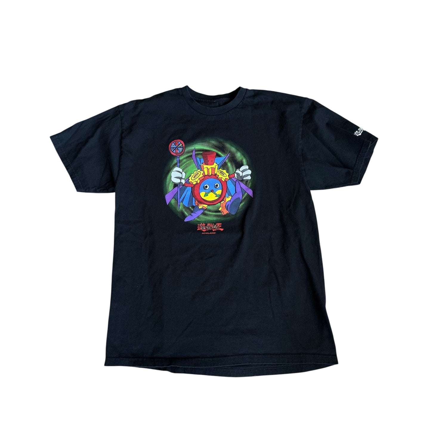 YuGiOh Time Wizard Hypland Anime Tee Shirt Mens Large