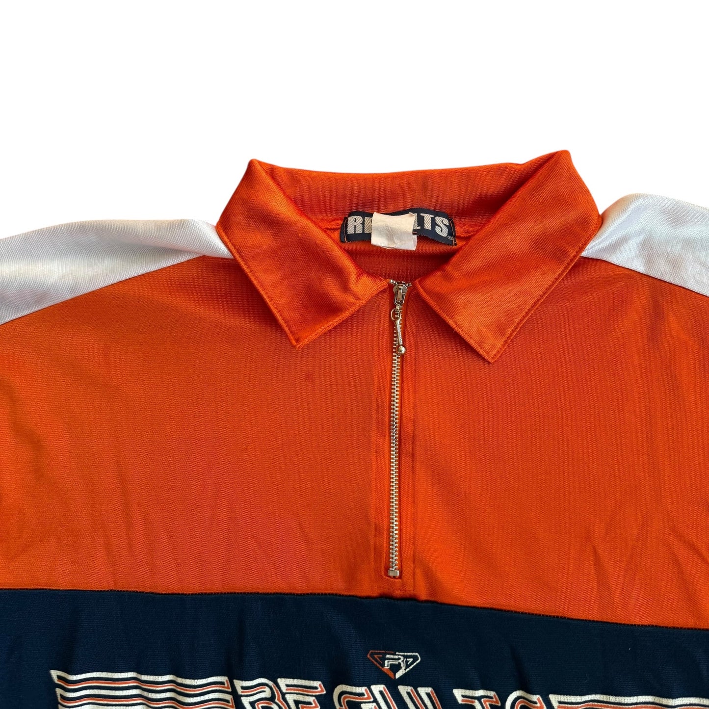 Vintage Results Jeans Polo Shirt y2k Mens Large