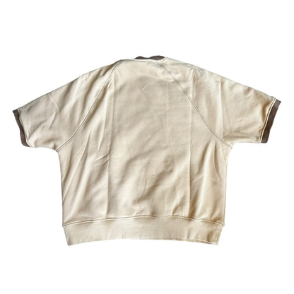 PLEASURES Old E Ringer Crewneck Short Sleeve Mens XL