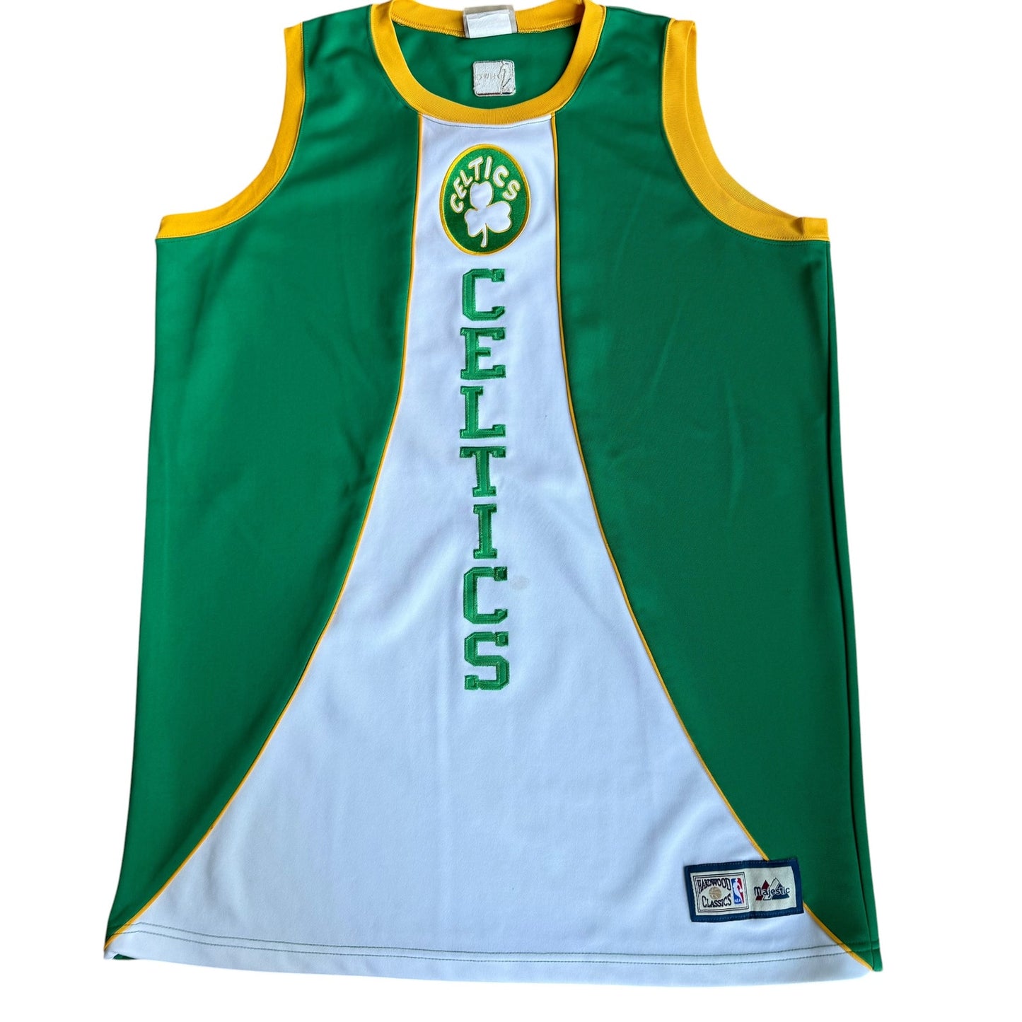 Boston Celtics Hardwood Classics Basketball Jersey Mens XL