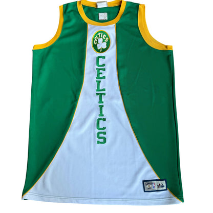 Boston Celtics Hardwood Classics Basketball Jersey Mens XL