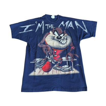 Vintage Taz the Tasmanian Devil Tee Shirt LooneyTunes 1996 Mens XL