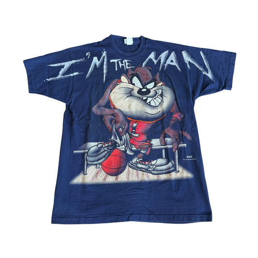 Vintage Taz the Tasmanian Devil Tee Shirt LooneyTunes 1996 Mens XL