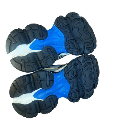 xHEYDAY Mega Wavy Big Shoes Walking Dad Shoes Mens 9