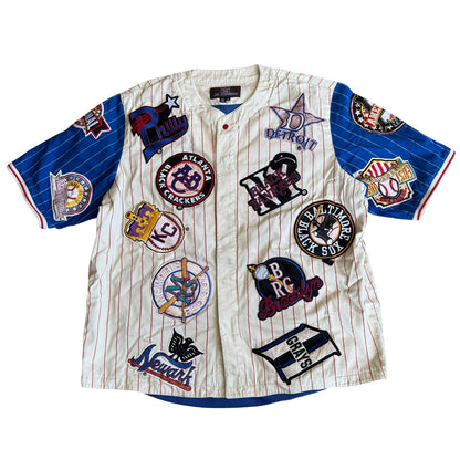 Vintage Negro Leagues Baseball Jersey Jeff Hamilton Mens 4XL