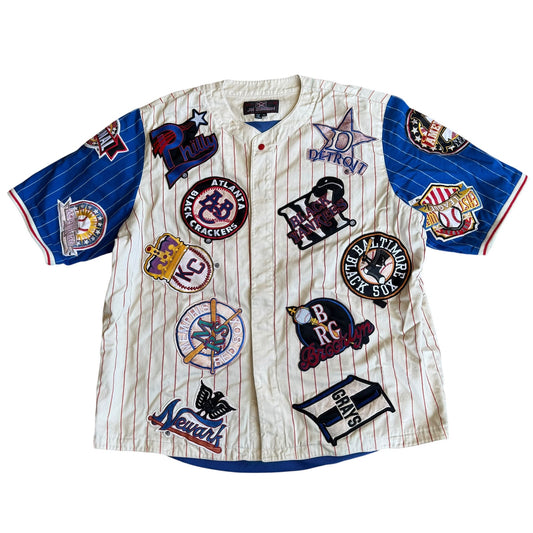 Vintage Negro Leagues Baseball Jersey Jeff Hamilton Mens 4XL