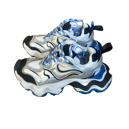 xHEYDAY Mega Wavy Big Shoes Walking Dad Shoes Mens 9