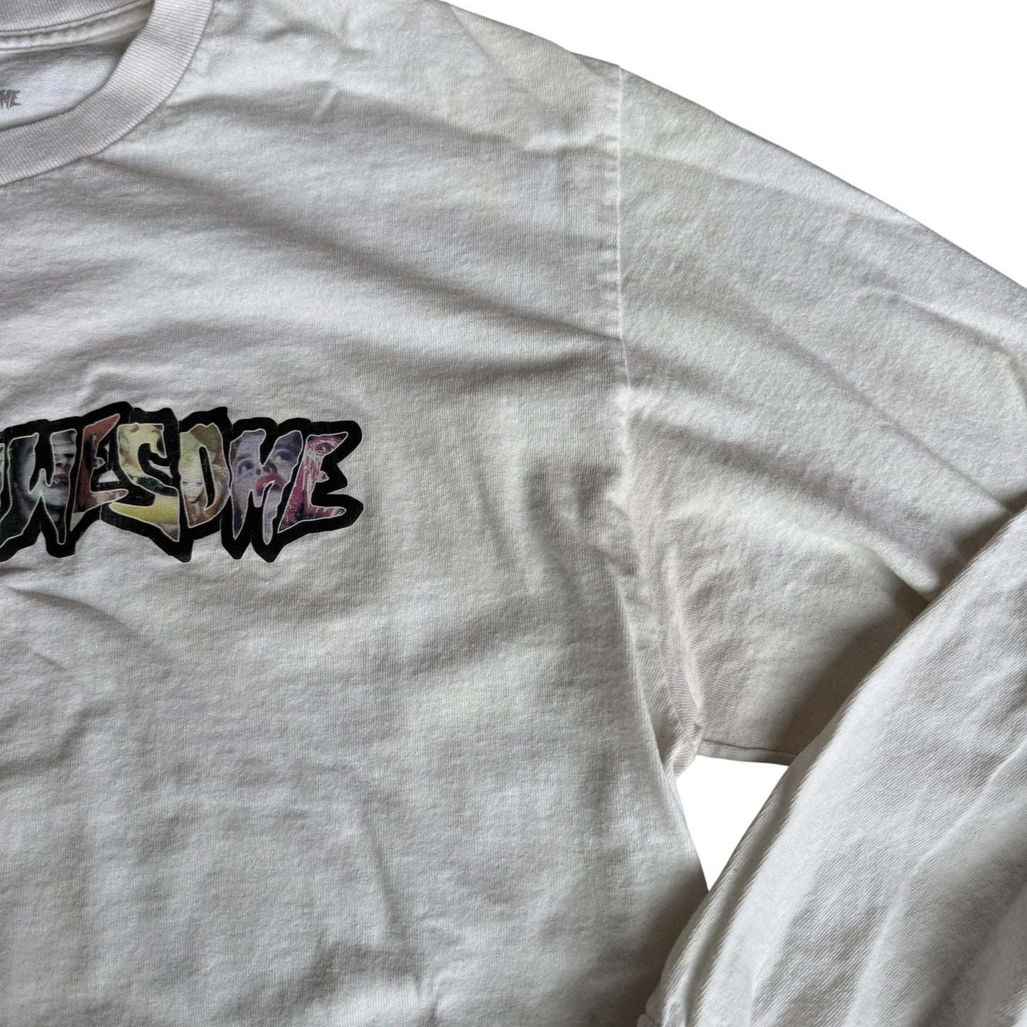 FuckingAwesome Long Sleeve T-Shirt Logo Tee Mens Large