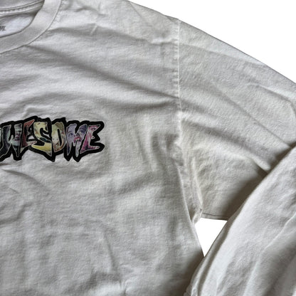 FuckingAwesome Long Sleeve T-Shirt Logo Tee Mens Large